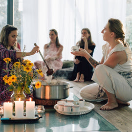 Tea, Sound and Tarot Ceremony, Bristol