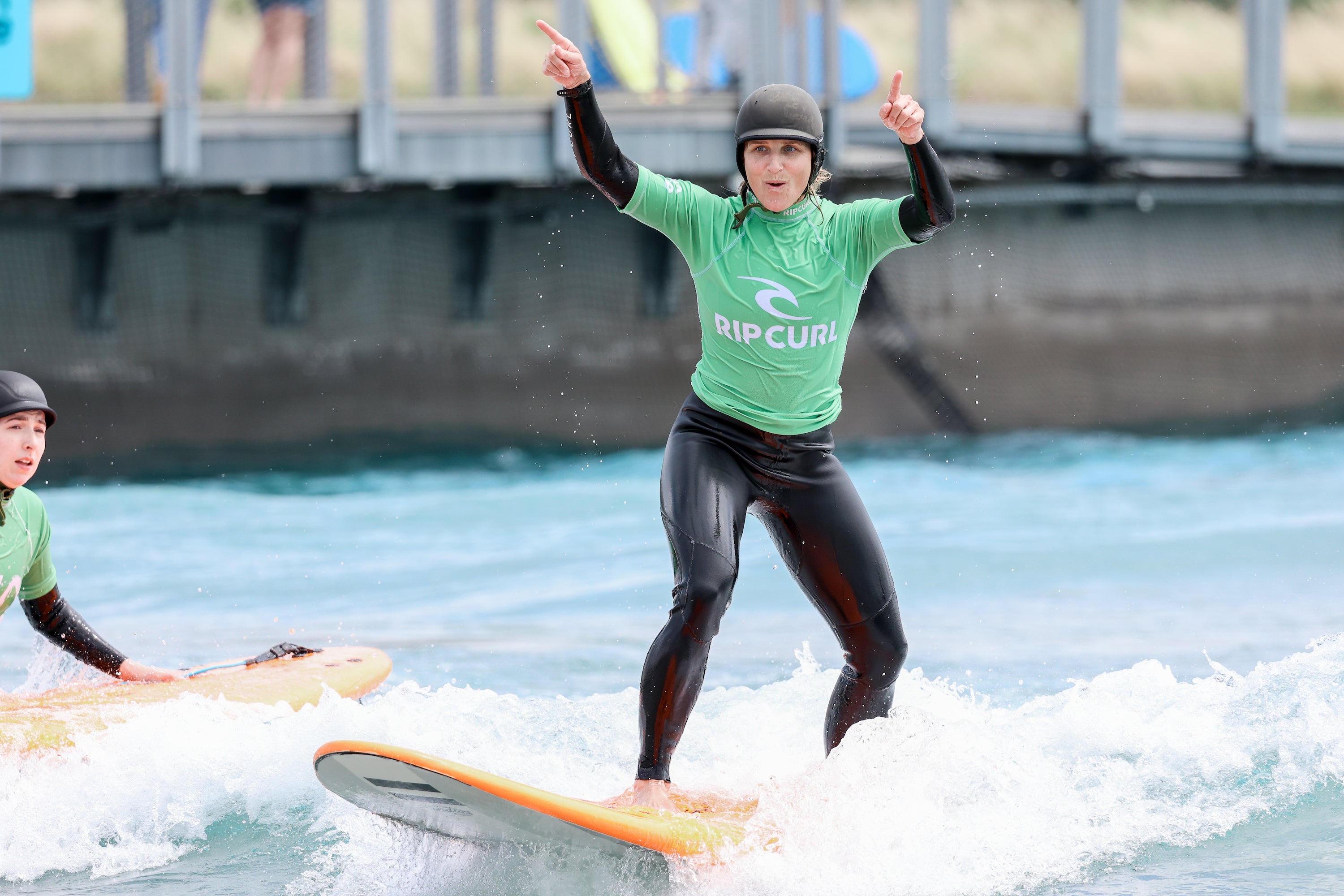 The Wave Surfing Session Bristol