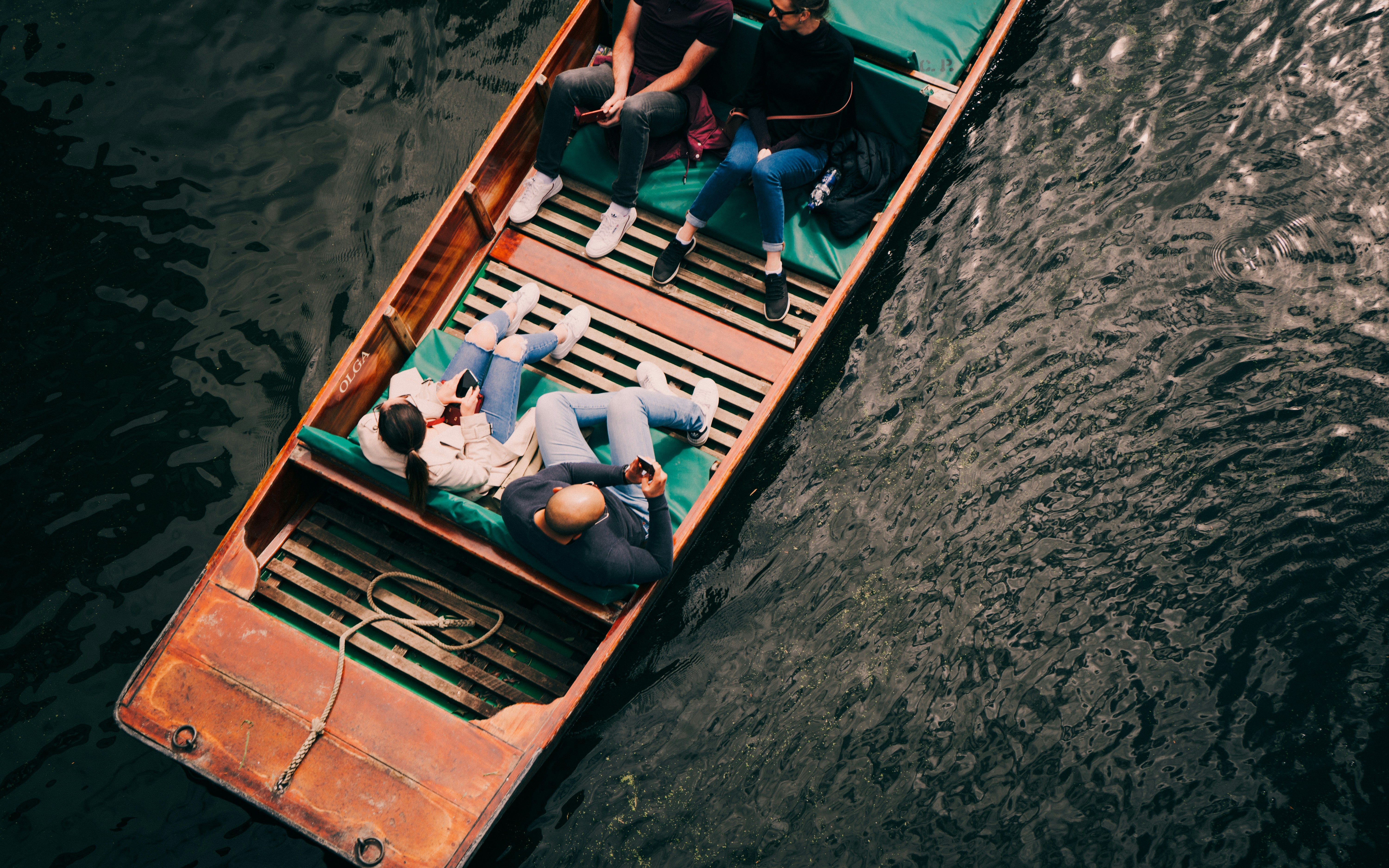 Historical Walking, Punting Tour: Cambridge