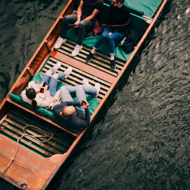 Take a Punt Through Oxford