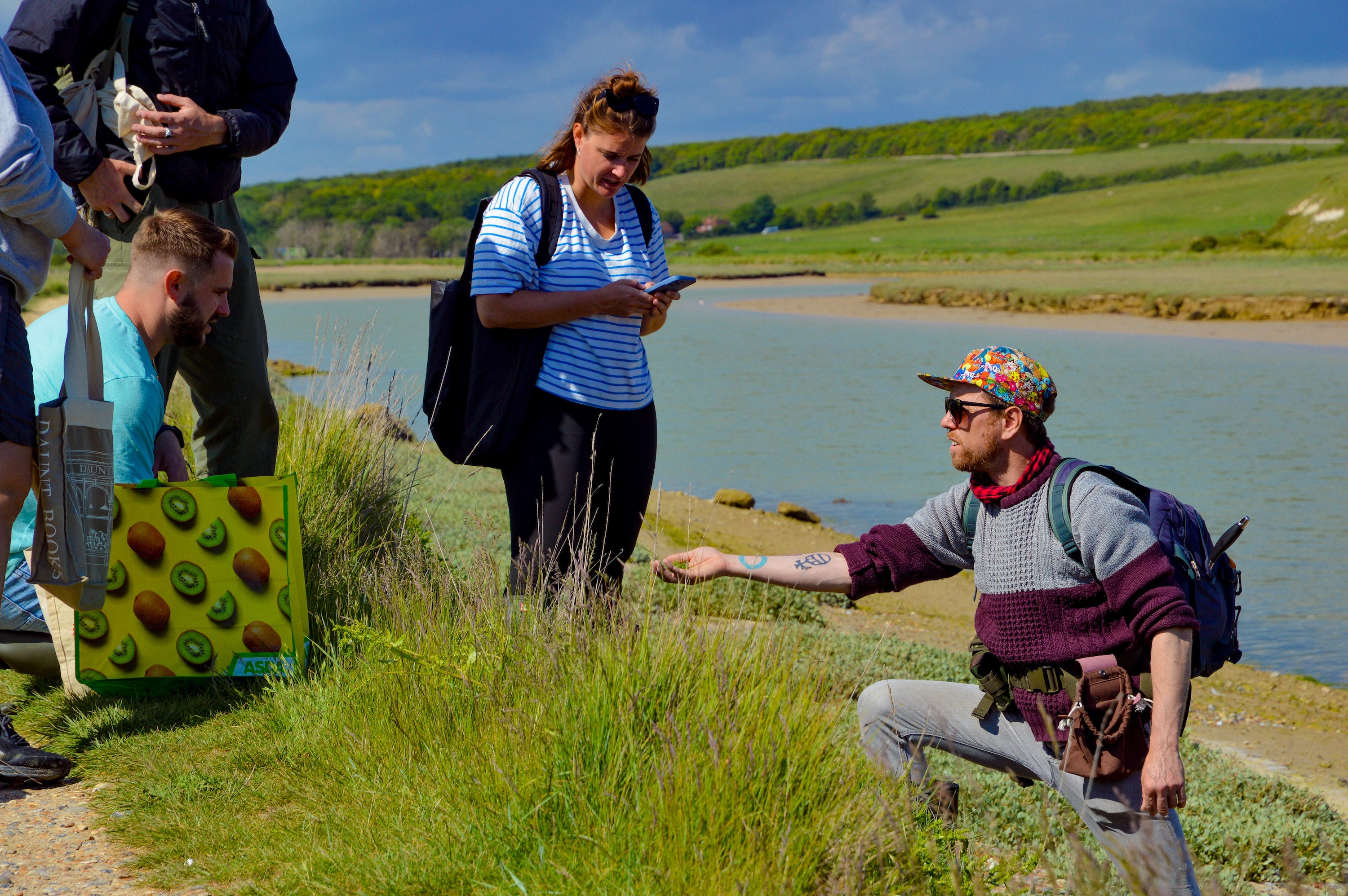 Coastal and Seaweed Foraging (Brighton)