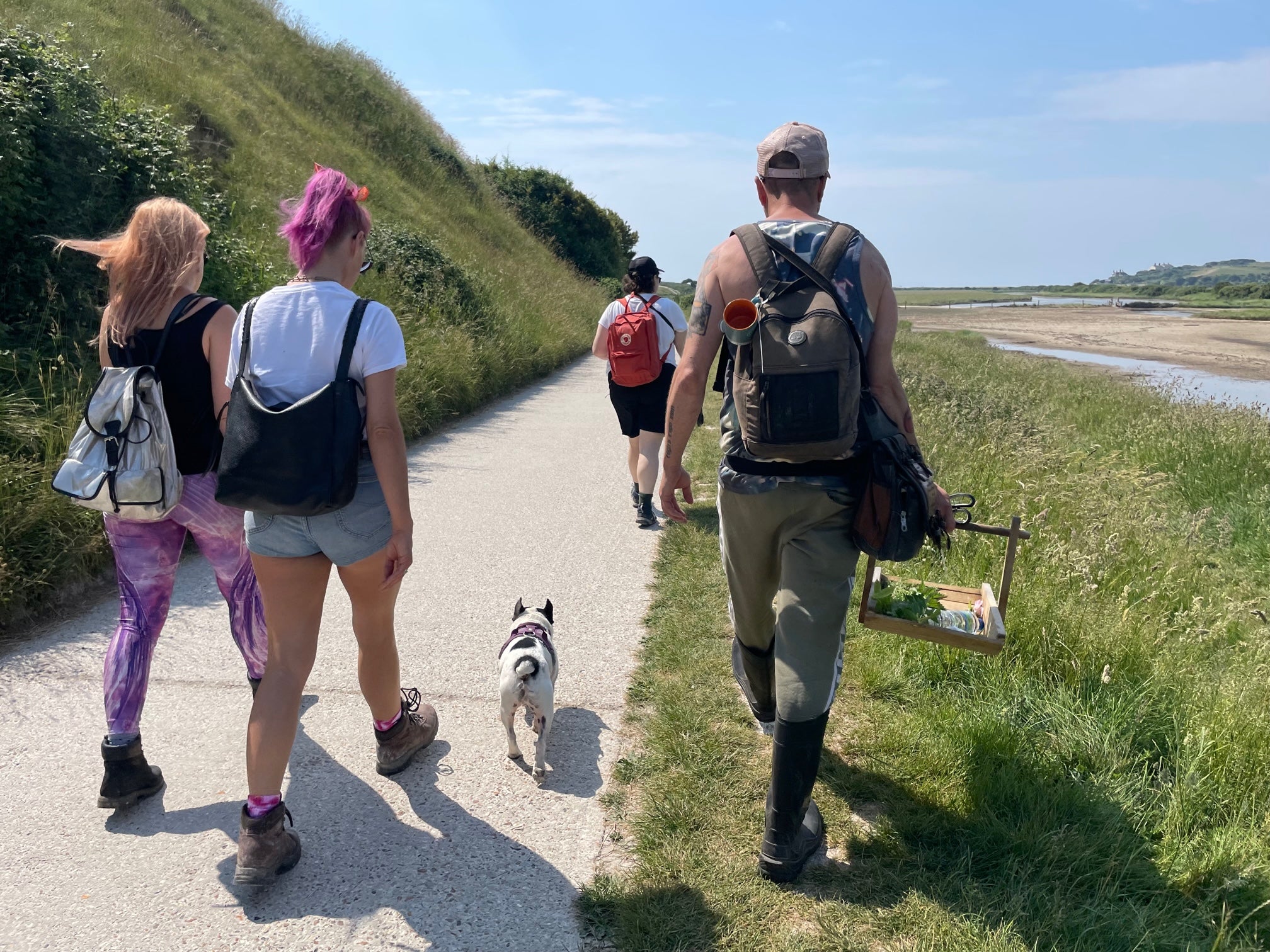 Coastal and Seaweed Foraging (Brighton)