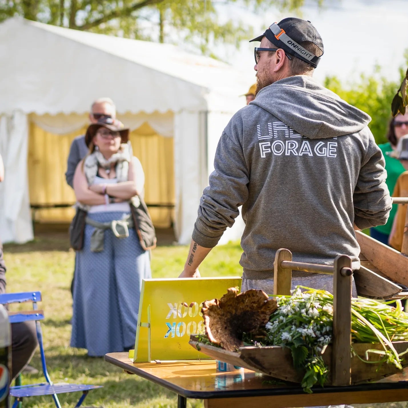 Introduction to Foraging (Brighton)