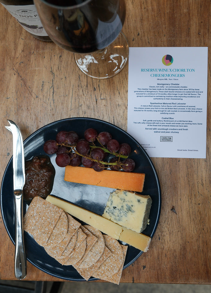 Cork and Cheese - Wine and Cheese Tasting in Manchester