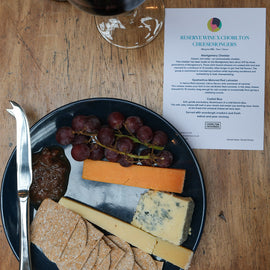 Cork and Cheese - Wine and Cheese Tasting in Manchester