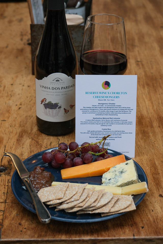 Cork and Cheese - Wine and Cheese Tasting in Manchester