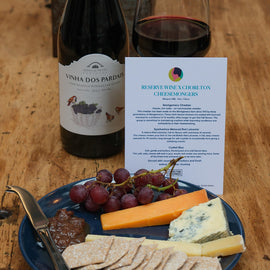 Cork and Cheese - Wine and Cheese Tasting in Manchester