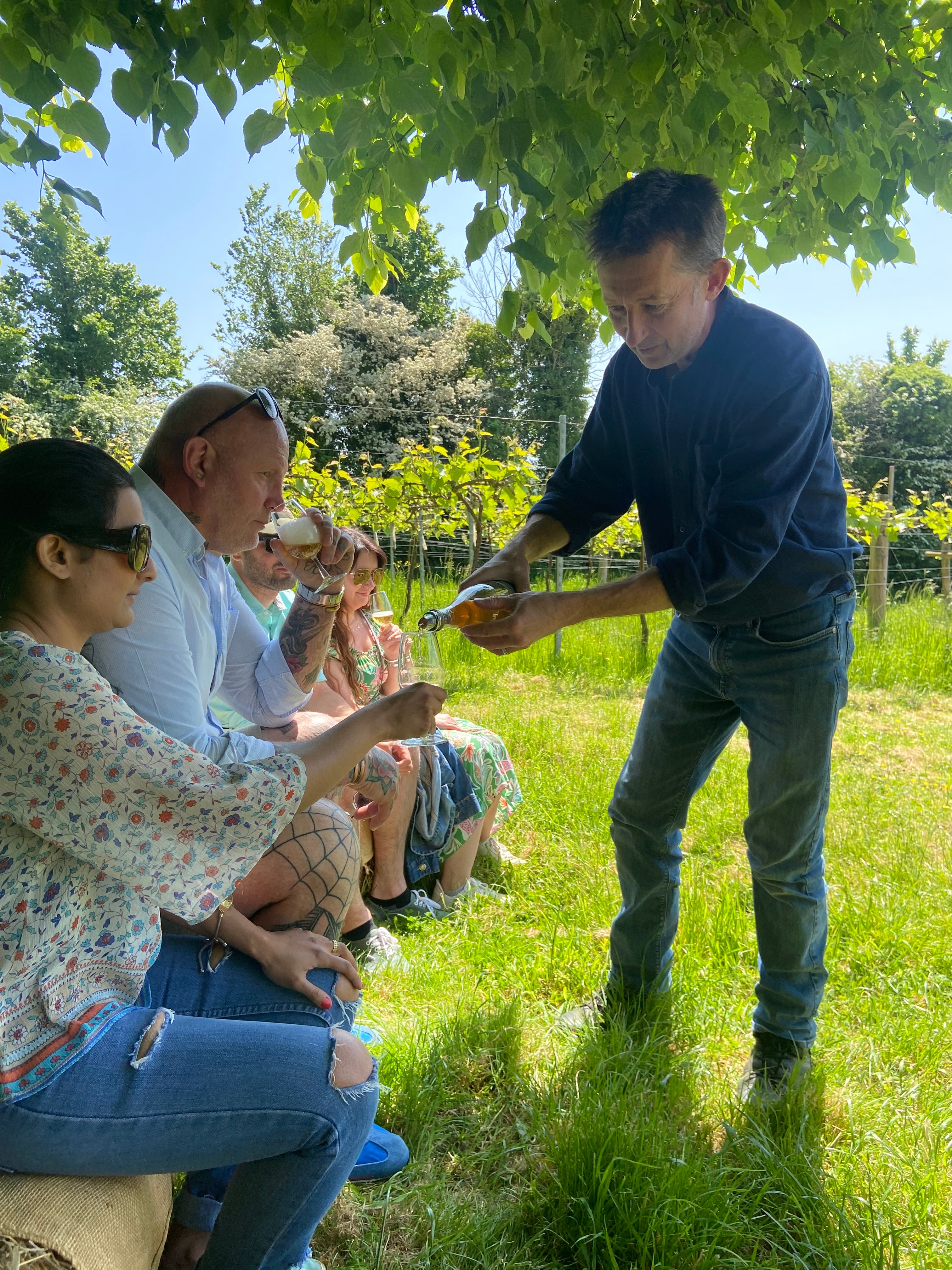 Wine and Cheese in The Cheddar Valley