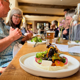 Wine and Cheese in The Chedder Valley