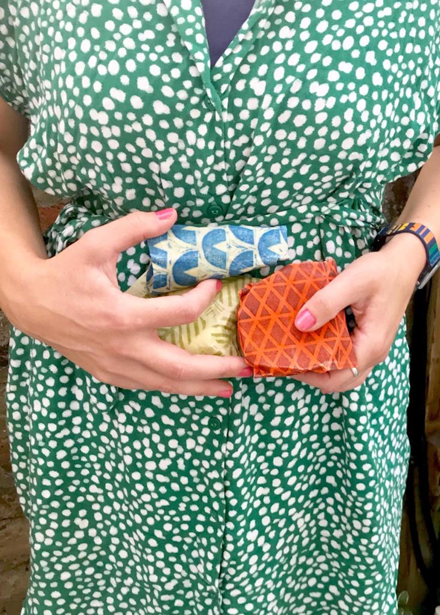 Beeswax wrap making workshop8