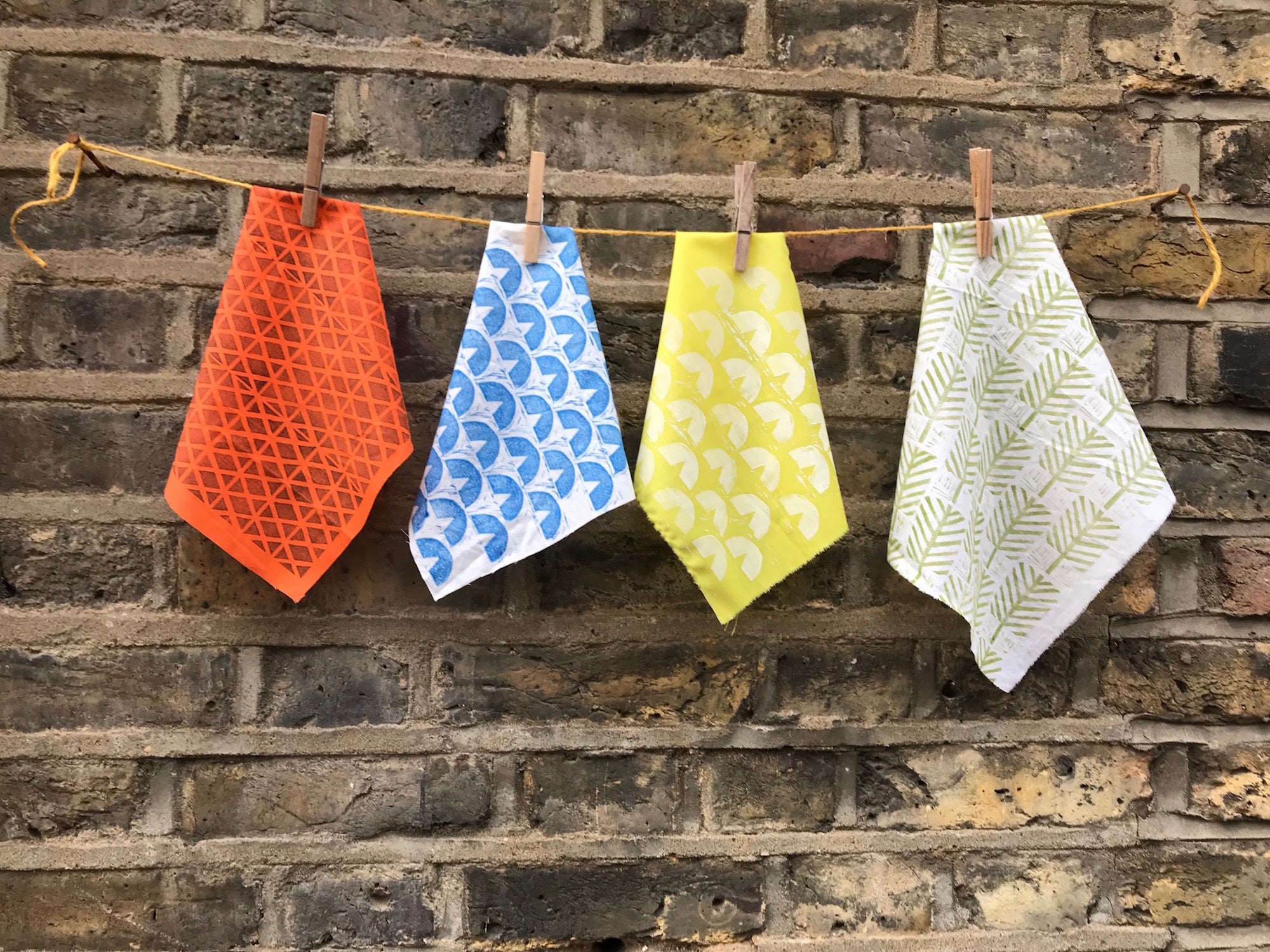 Beeswax wrap making workshop1