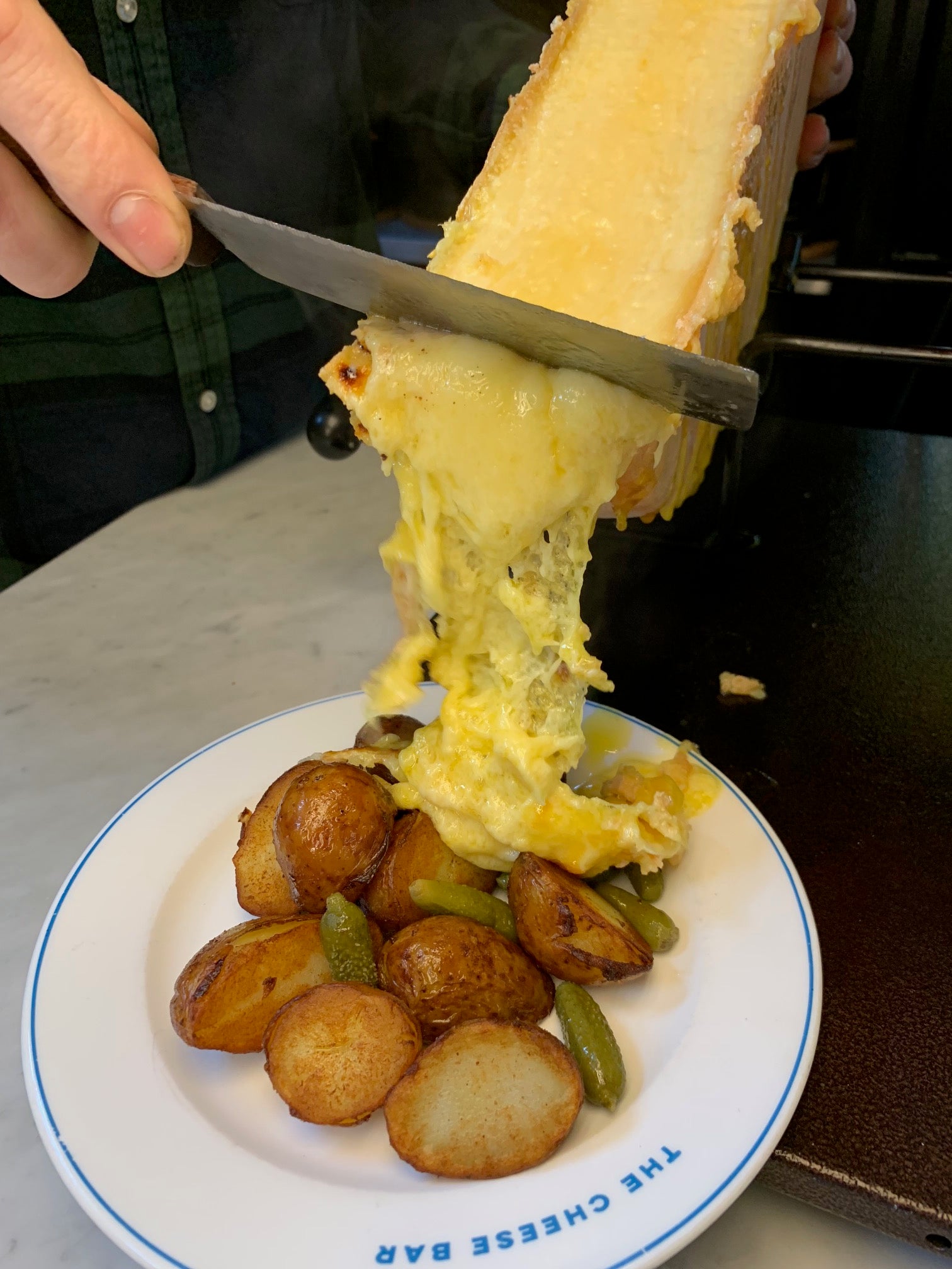 Bottomless Raclette