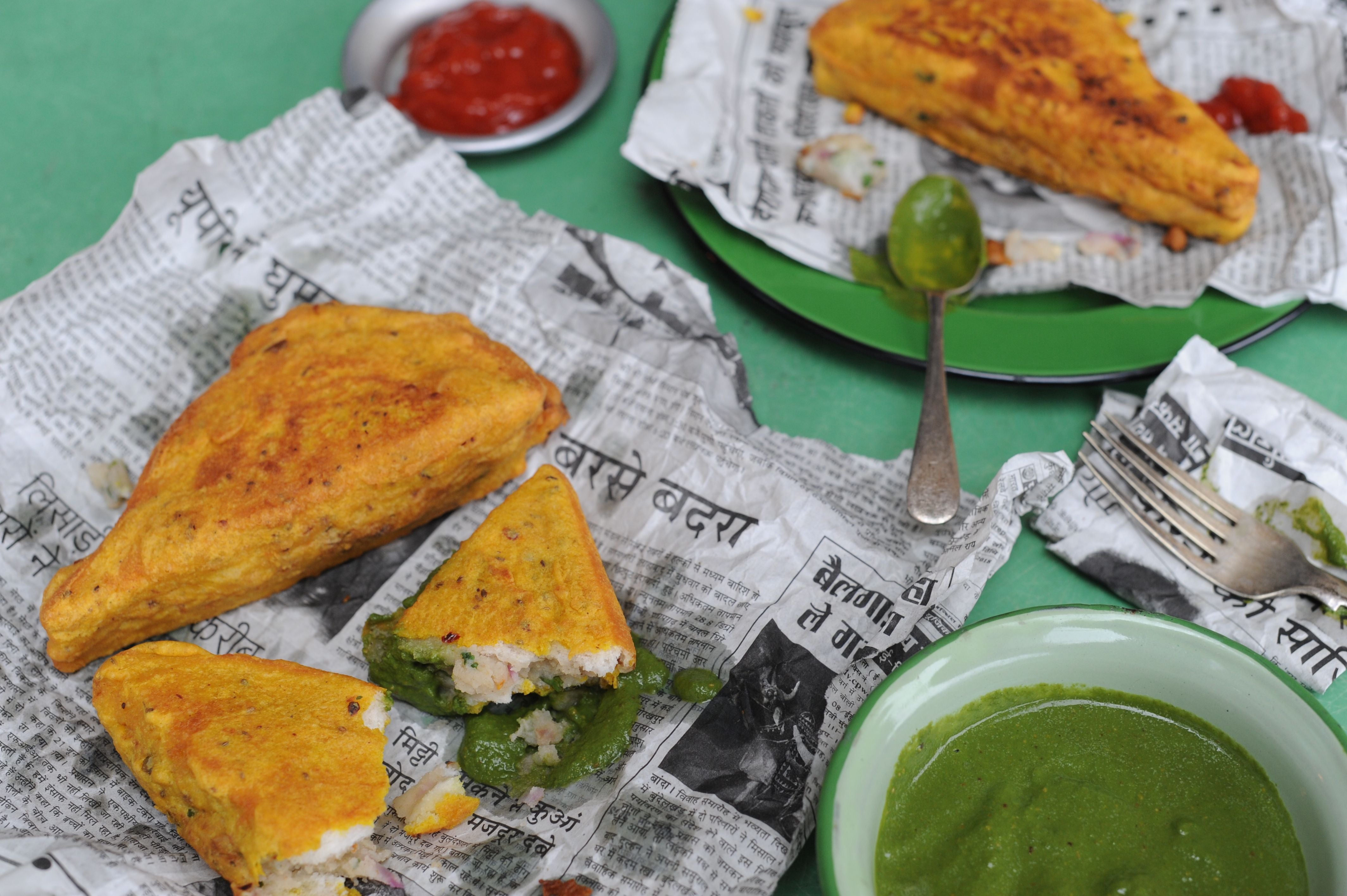 At Home: Indian Street Food Box