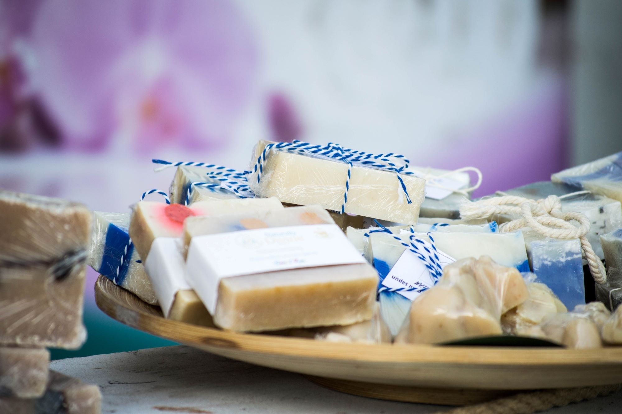 ORGANIC SOAP MAKING