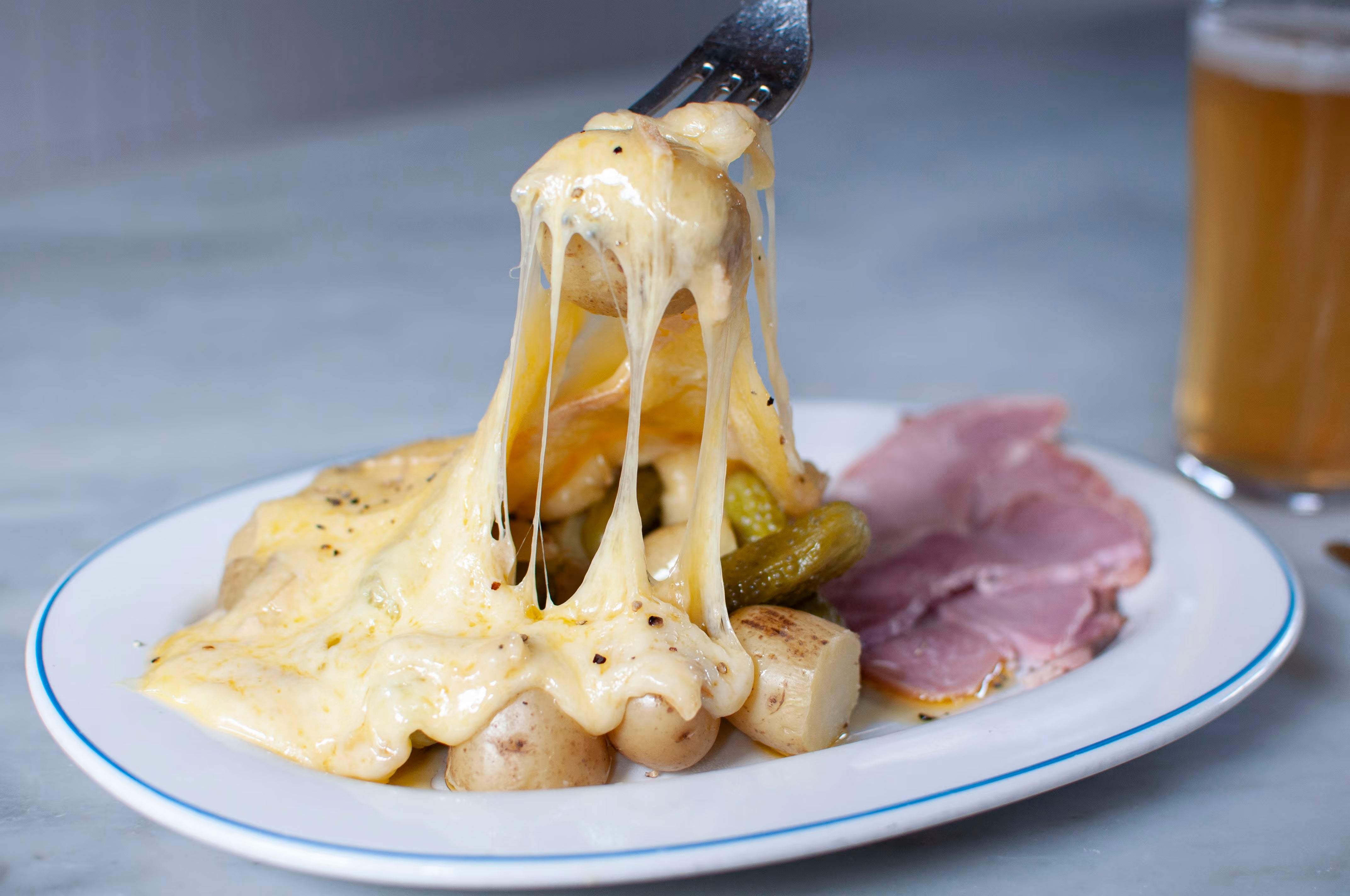 Bottomless Raclette