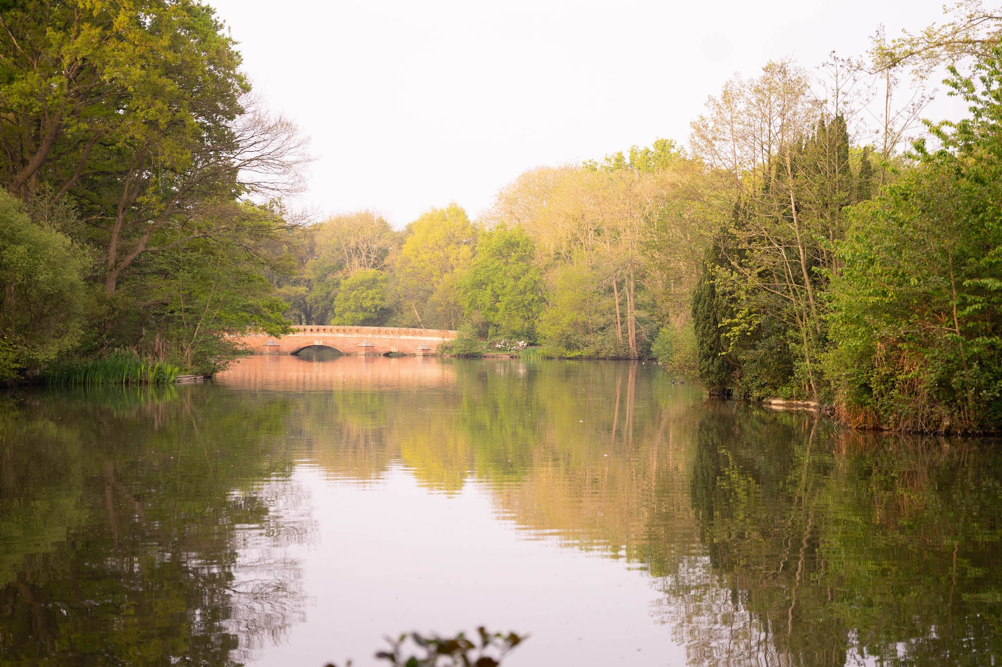 glamping near a lake