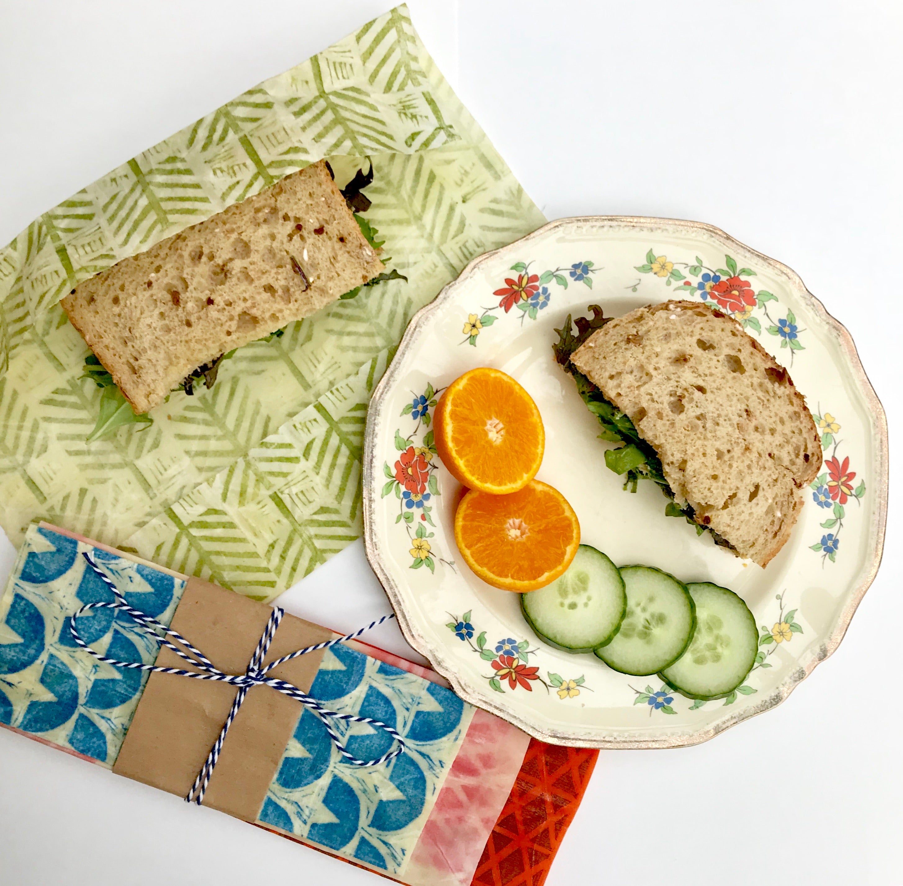 Design, Make Beeswax Wraps