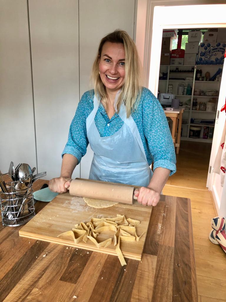 pasta making class