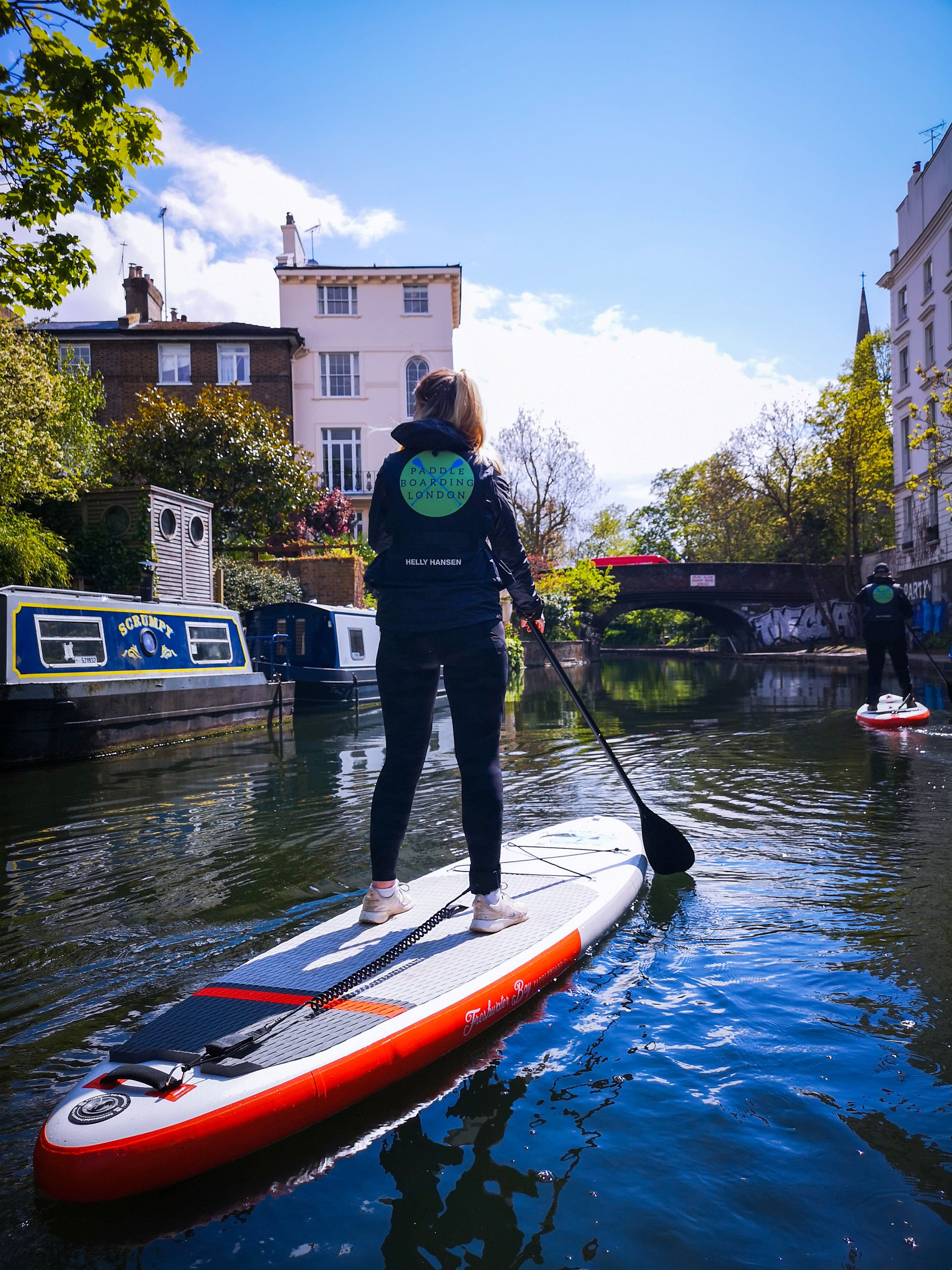 Paddleboarding experience in central London