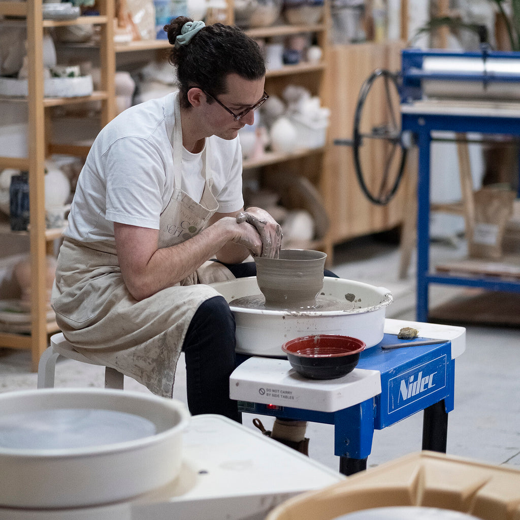 A London pottery studio is sending DIY clay kits to homes