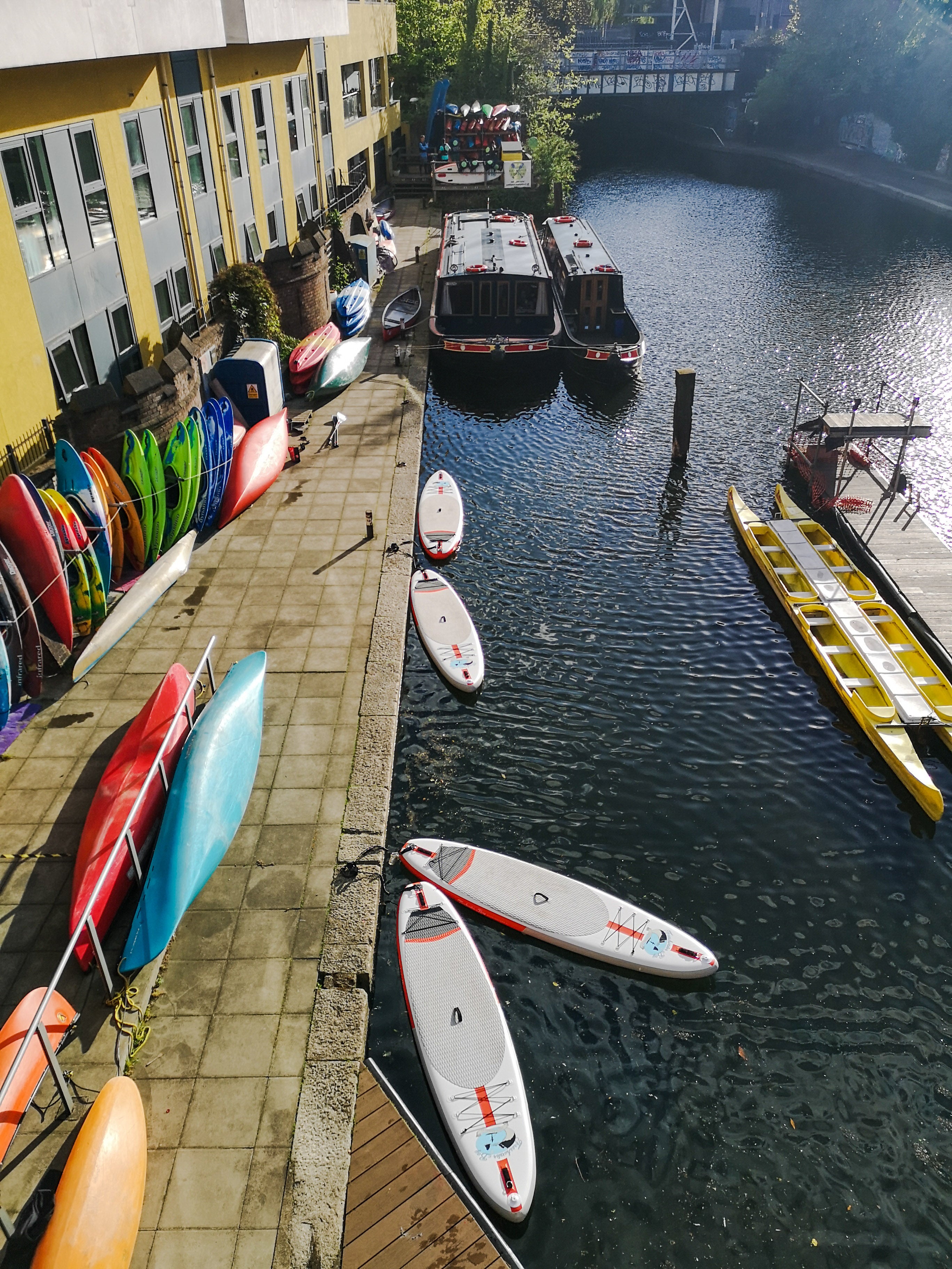 Paddleboard HQ in London