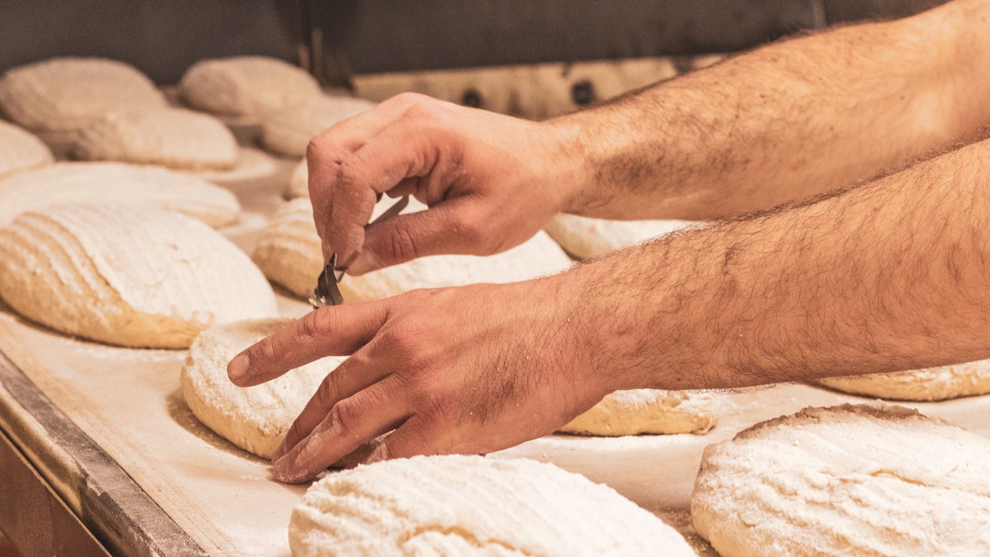 Sourdough making London