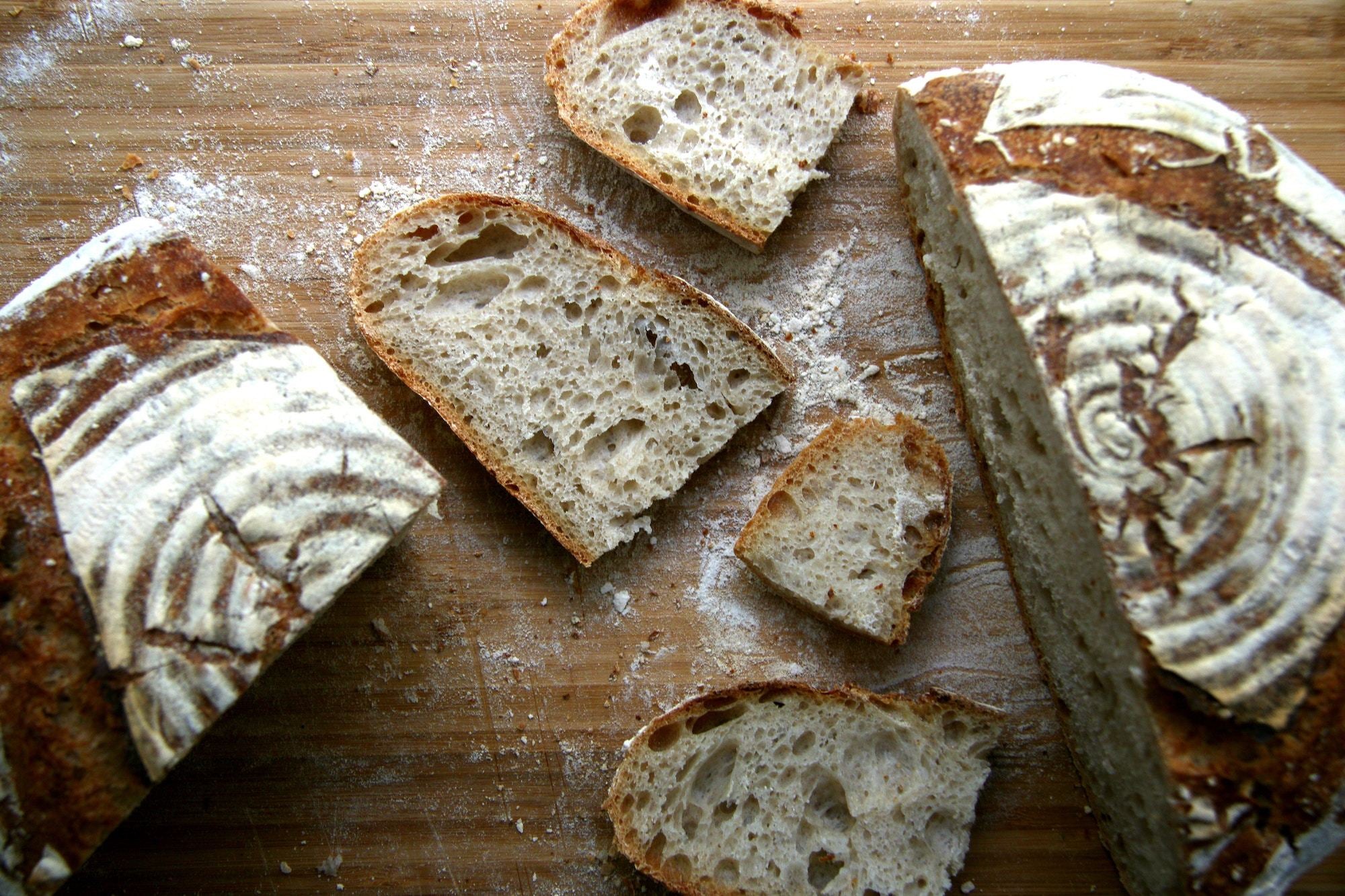 Sourdough making London