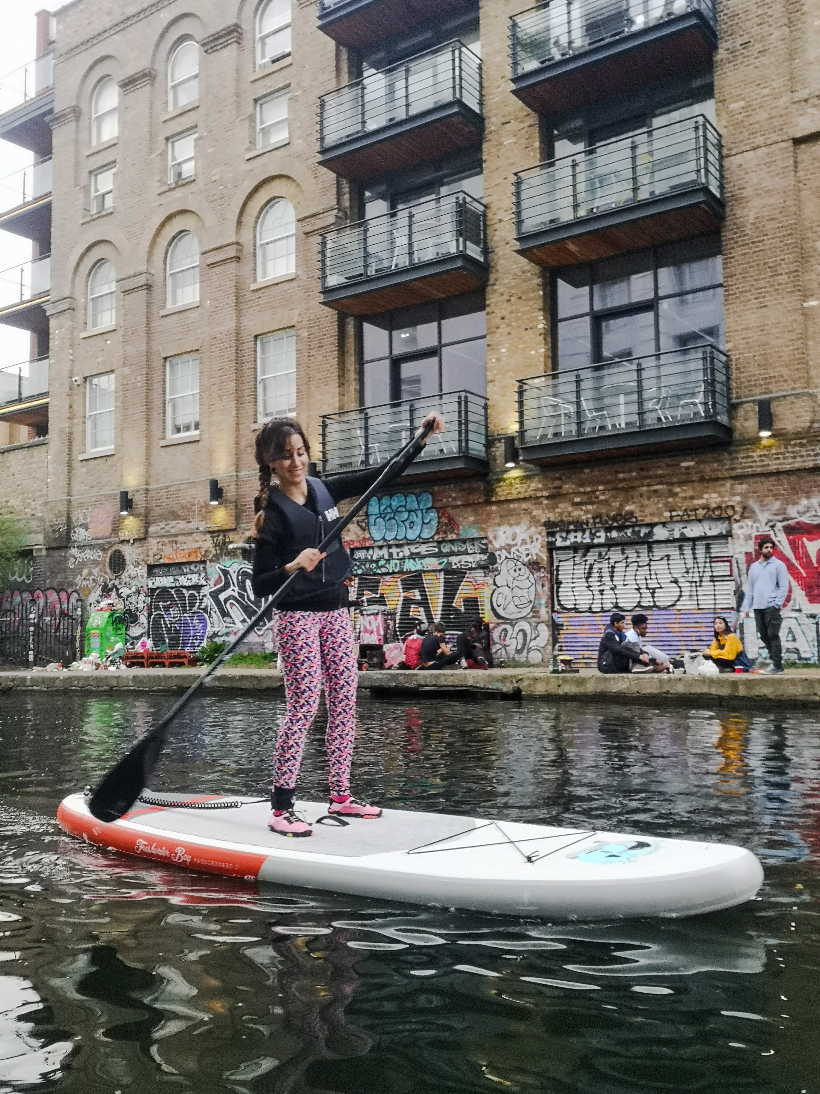 Paddle boarding through London - For Two