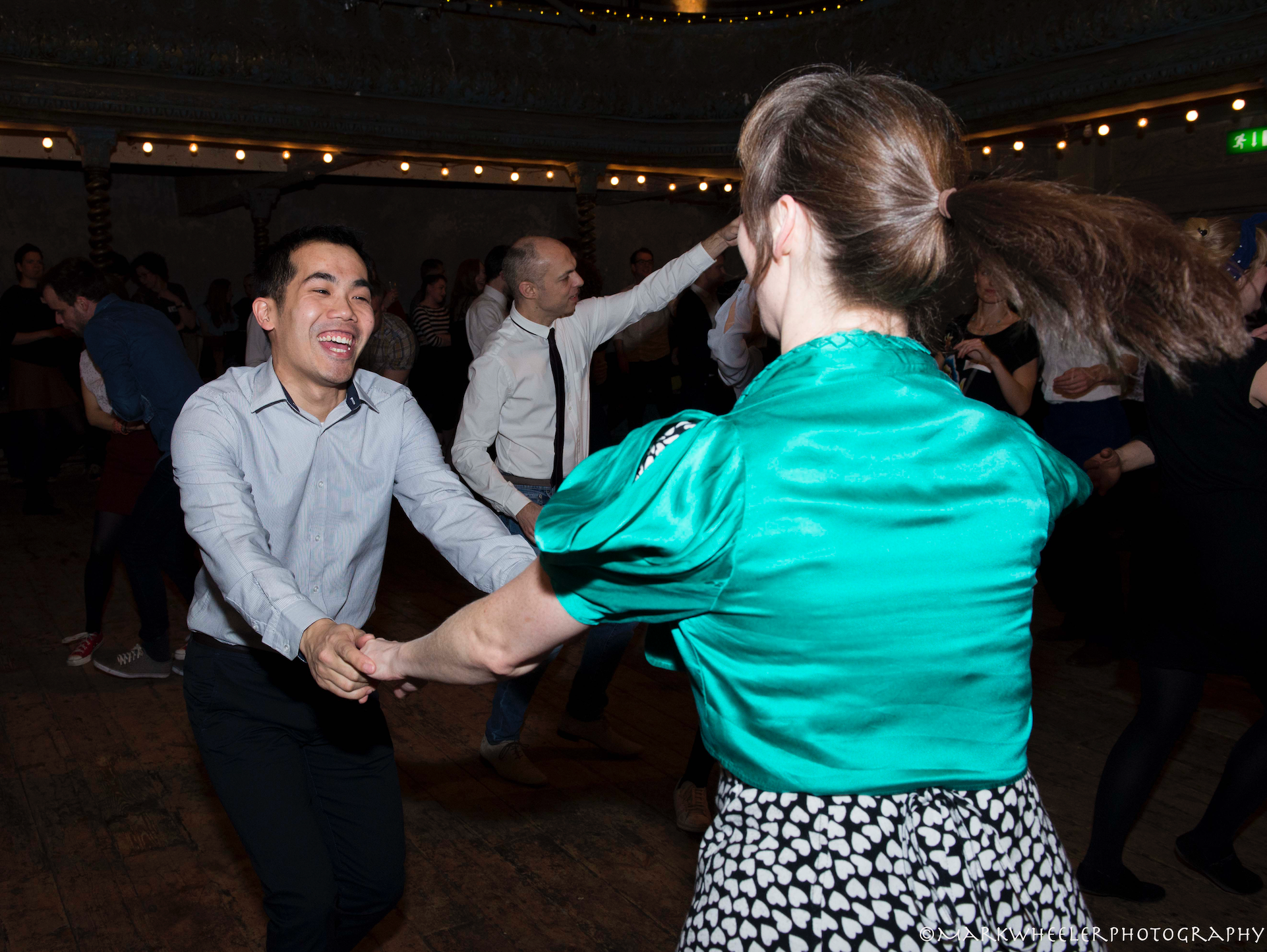 Learn to Swing Dance in a Day - For Two