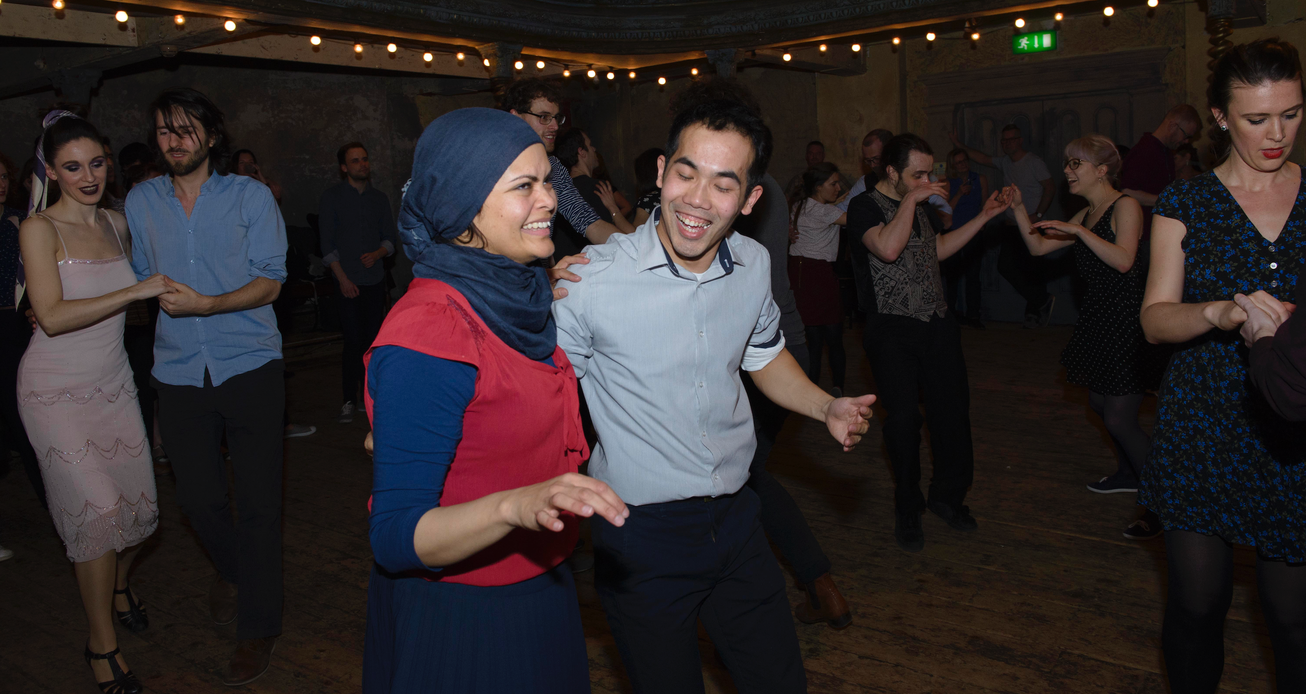 Learn to Swing Dance in a Day - For Two